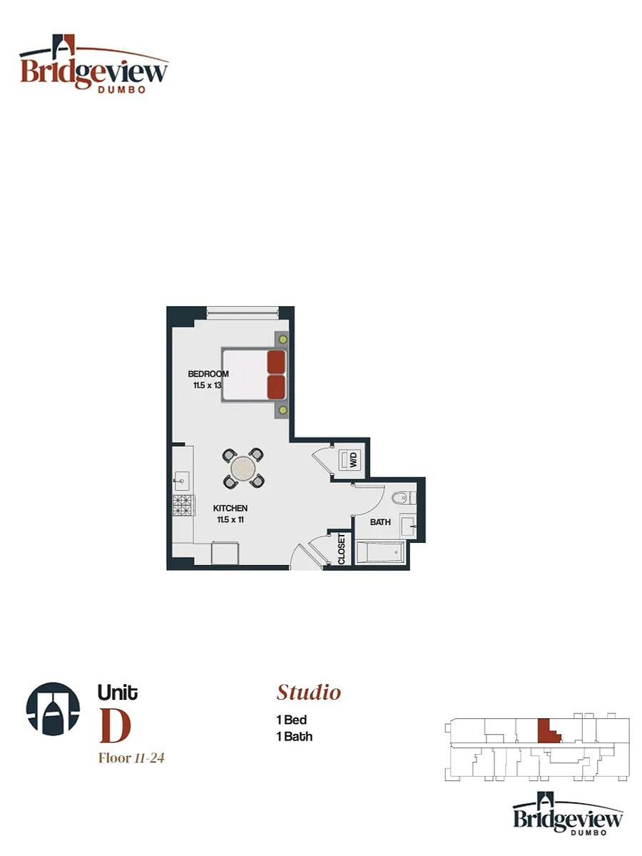 Building Photo - 69 Adams St #17D