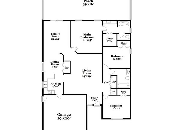 2nd image of 3803 Windway Ct