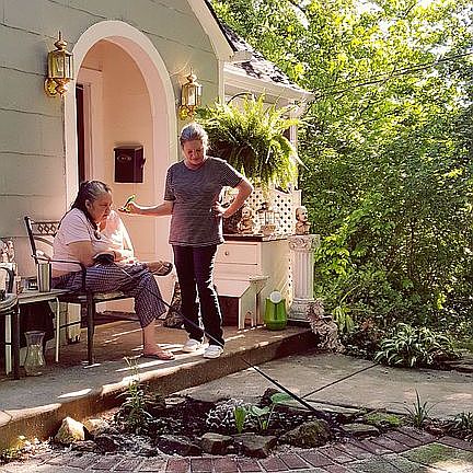 Main Entry off Patio