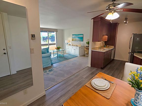 View from Entry - Virtually Staged