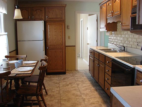 ample cabinets-good condition