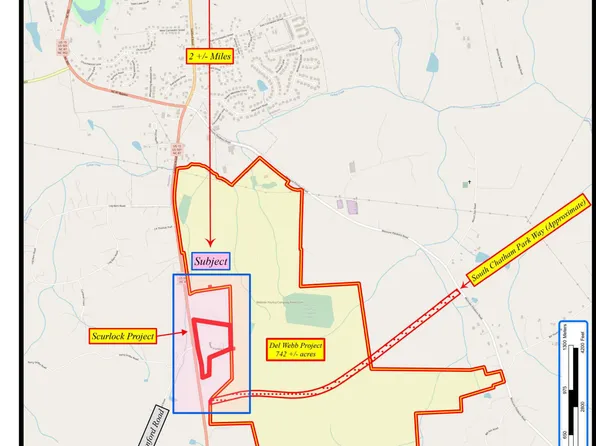 88 Daisy Scurlock Rd Lot 1, Pittsboro, NC 27312