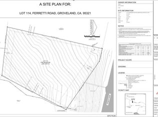 19805 Ferretti Rd, Groveland, CA 95321