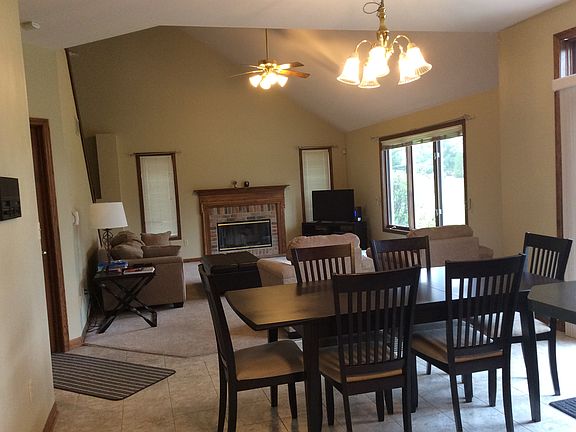 Open concept floorplan