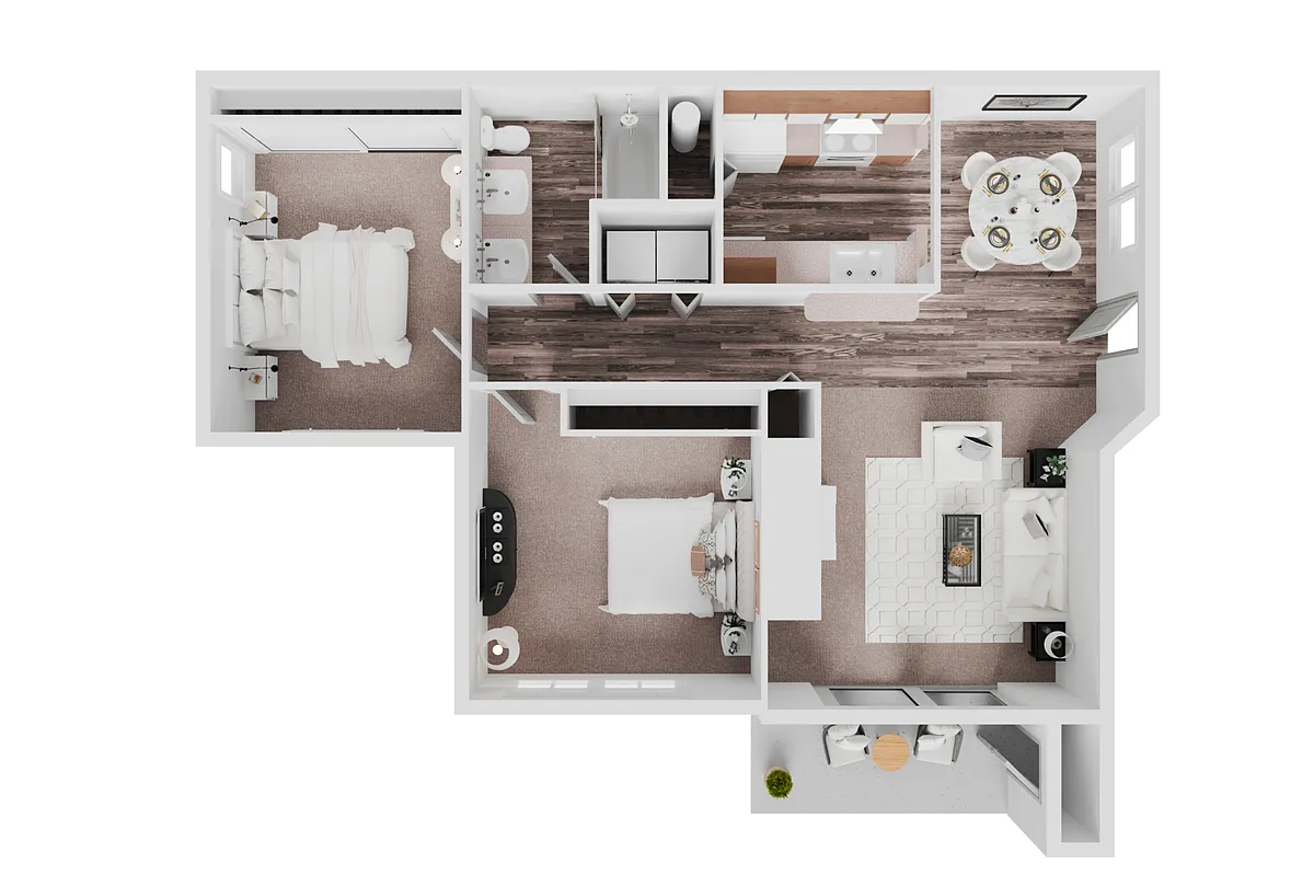 Floor plan Douglas
