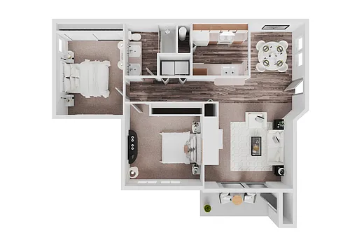 Floor plan Douglas