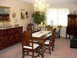 Formal Dining Area