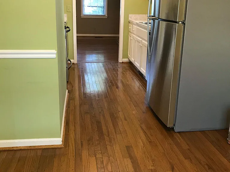 Kitchen Looking to Living Room