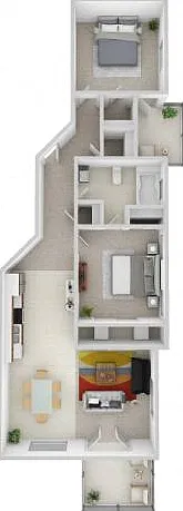 Skyloft Apartments — Photo 12