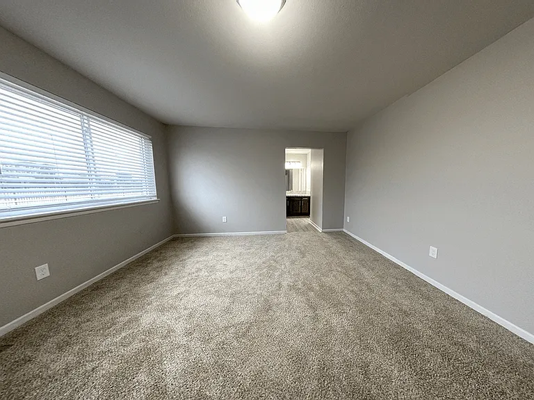 Bedroom with Natural Light