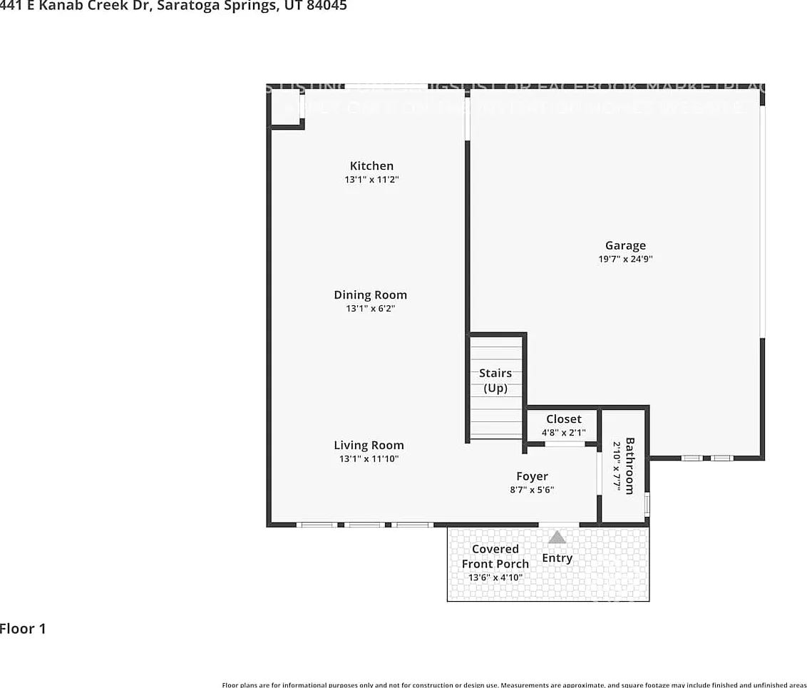 441 E. Kanab Creek Drive Saratoga Springs, UT 84045 — Photo 2