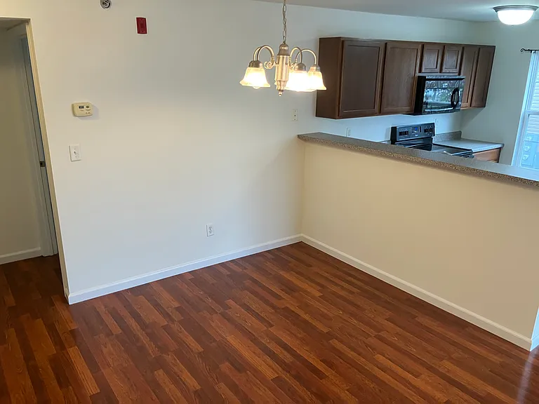 Dining area.