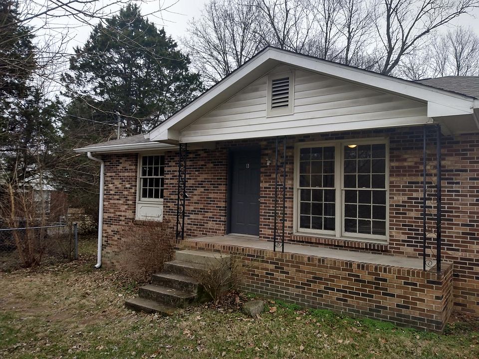 Nice front porch with private off street parking