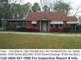985 Triune Mill Rd, Thomaston, GA 30286