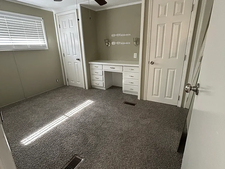 Bedroom, next door on the left -plenty of closet space and lots of natural light