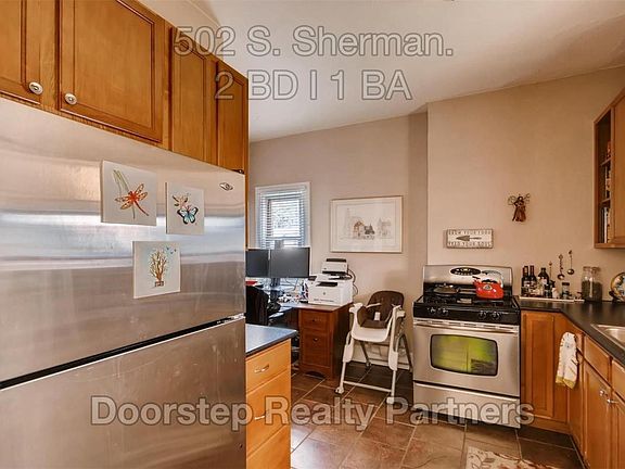 Kitchen from mudroom