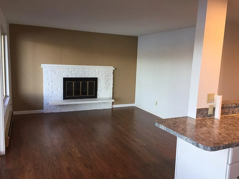 Living Room with Fireplace