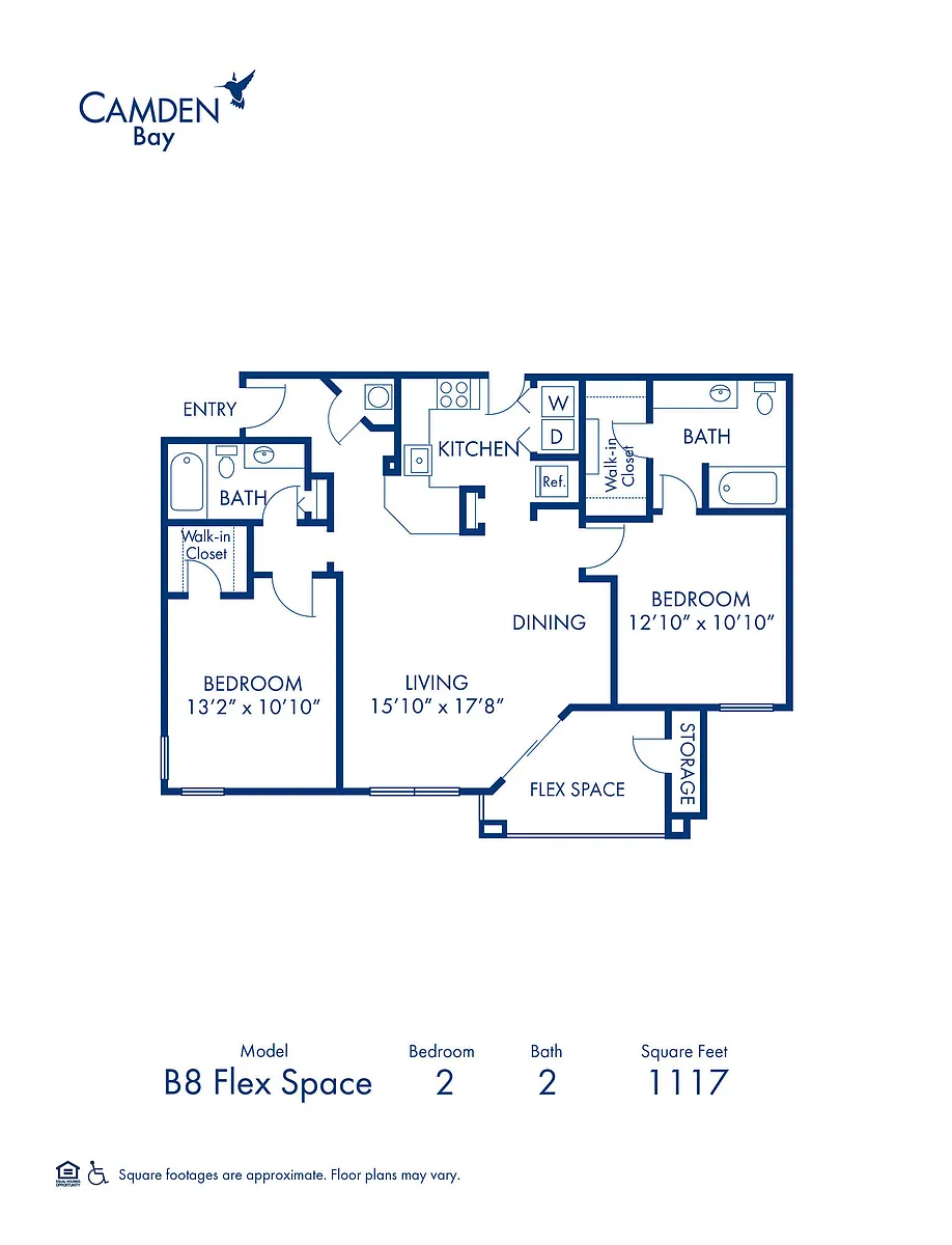 Floor plan B8 Flex Space