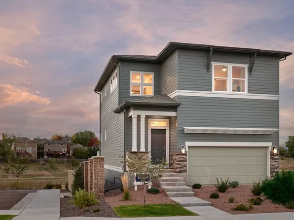 Deerfield Plan, Revel Crossing at Wolf Ranch - The Panorama Collection