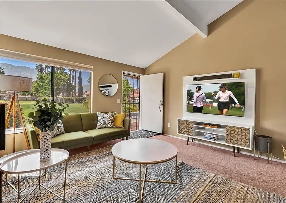 Living room to front door
