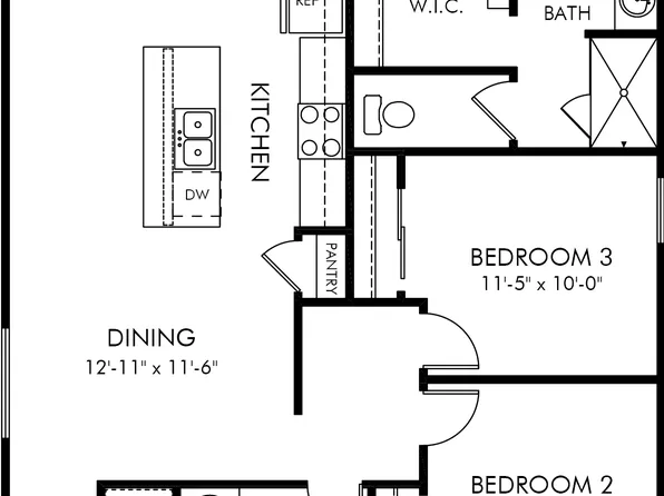 Everglade Plan, Kings Creek - Classic Series