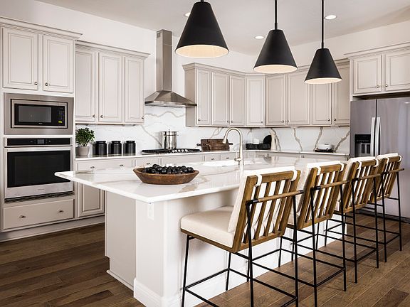 Stunning kitchen with abundant cabinet space