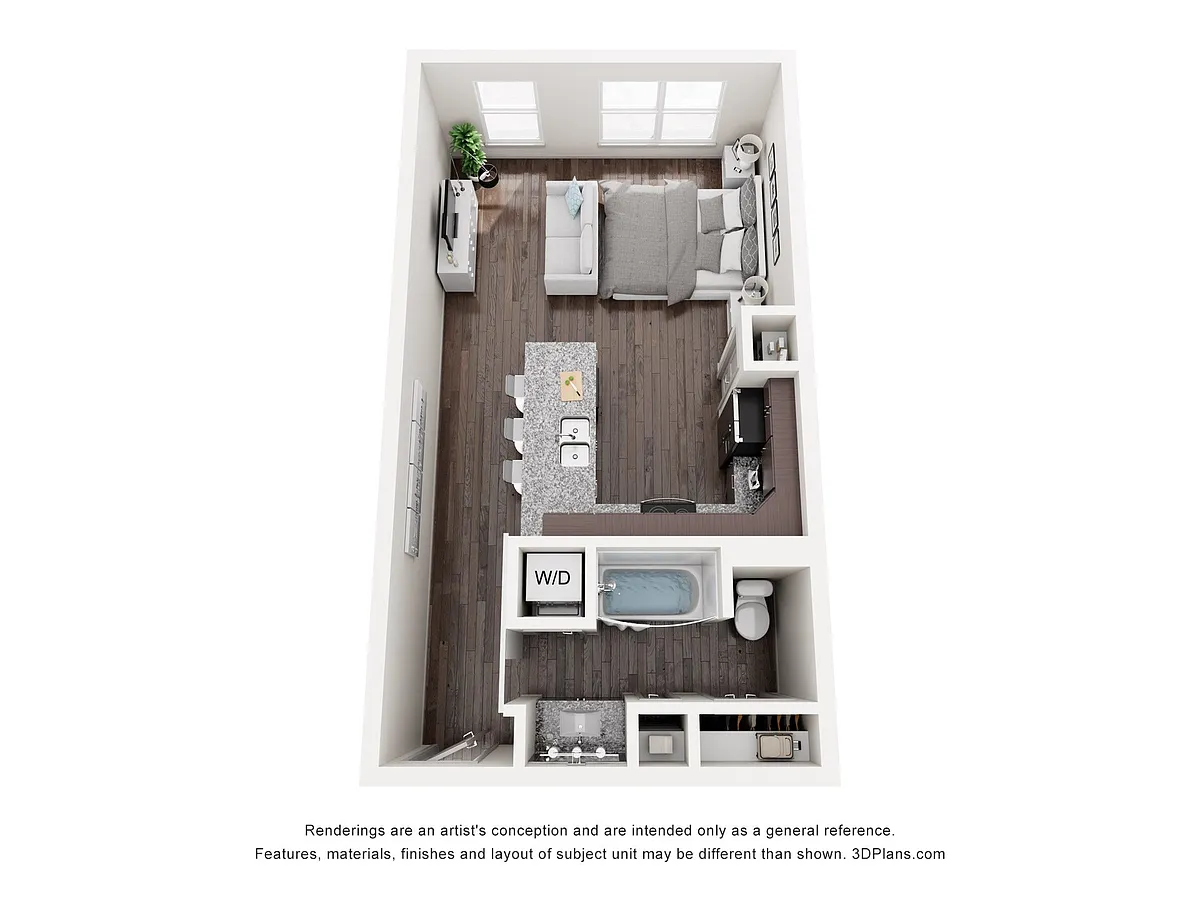 Floor plan S4