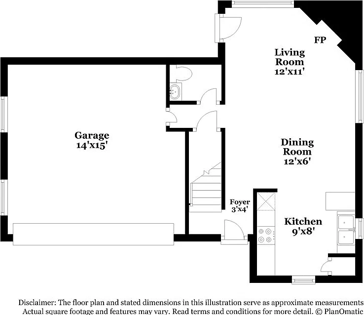 3 bed, 2.5 bath, 1527 sqft, $1,770 — Photo 2