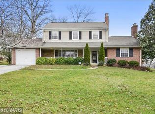 12301 Palermo Dr, Silver Spring, MD 20904