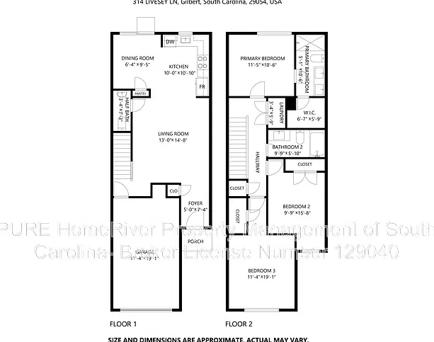 3 bed, 2.5 bath, 1346 sqft, $1,600 — Photo 4
