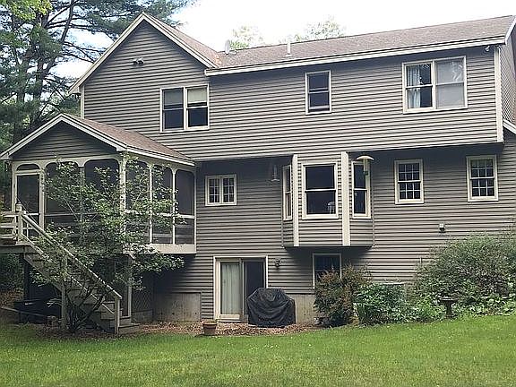 Back of the house