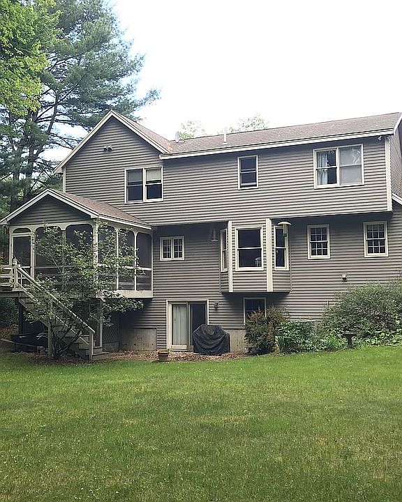 Back of the house