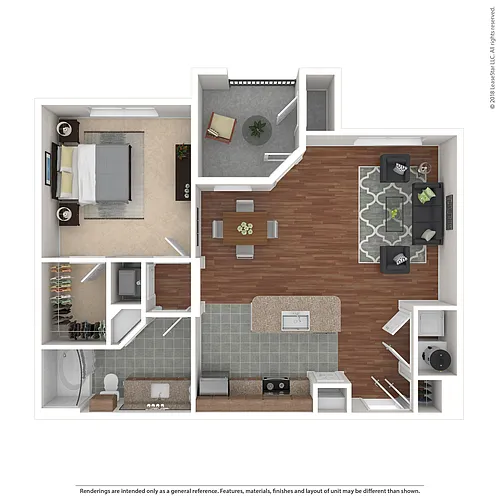 Floor plan A1