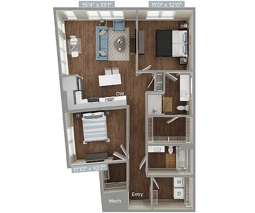 Floor plan B9-2