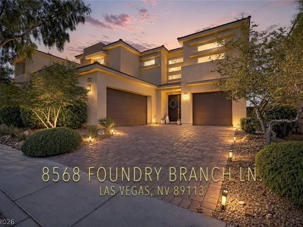 8568 Foundry Branch Ln, Las Vegas, NV 89113