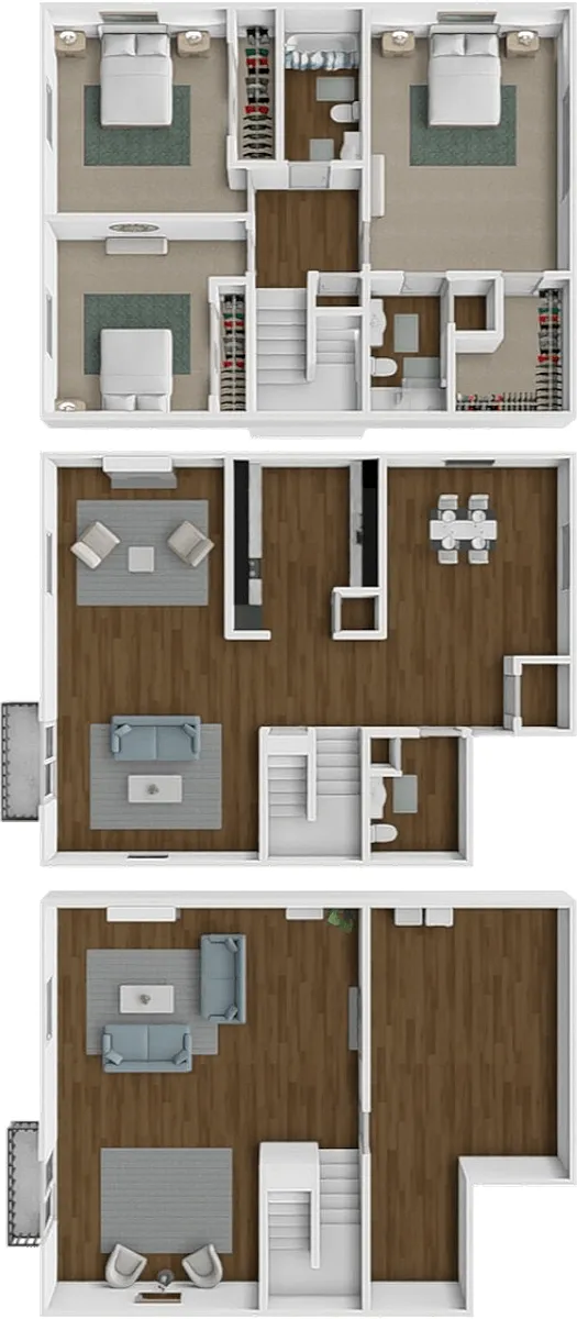 Floor plan Valencia