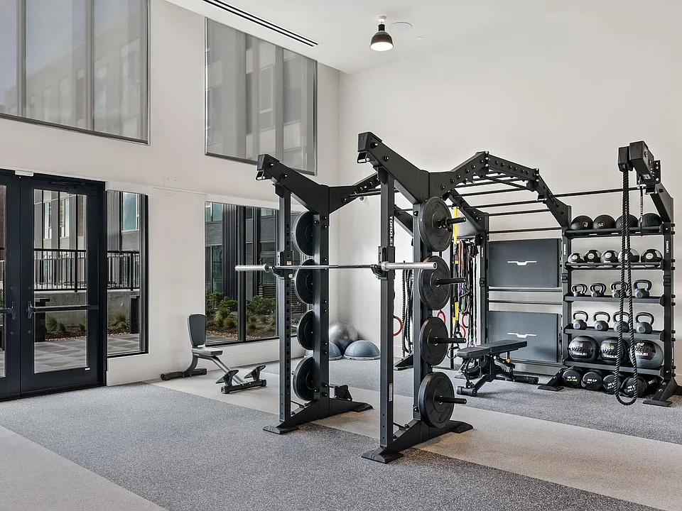 State-of-the-art Fitness Center
