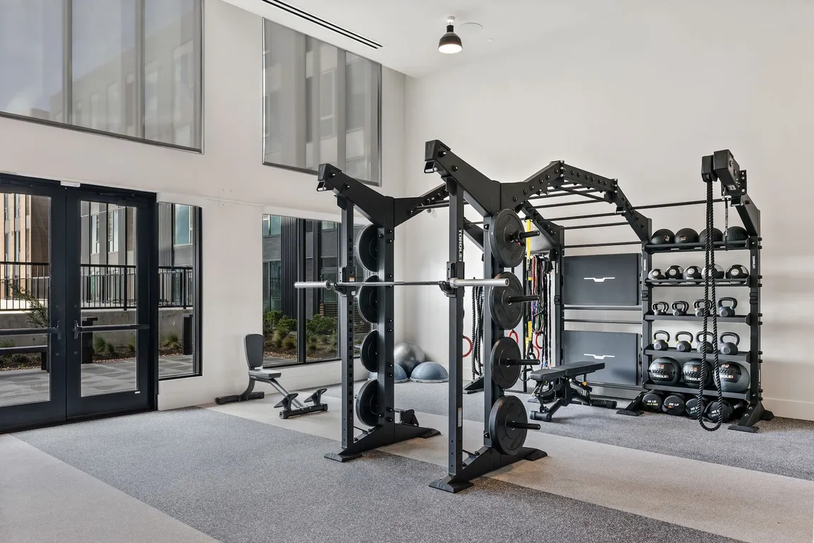 State-of-the-art Fitness Center