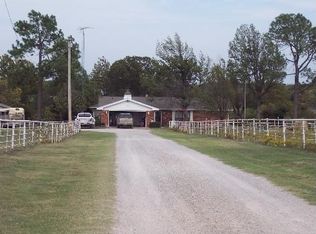 3156 N 376th Rd, Holdenville, OK 74848