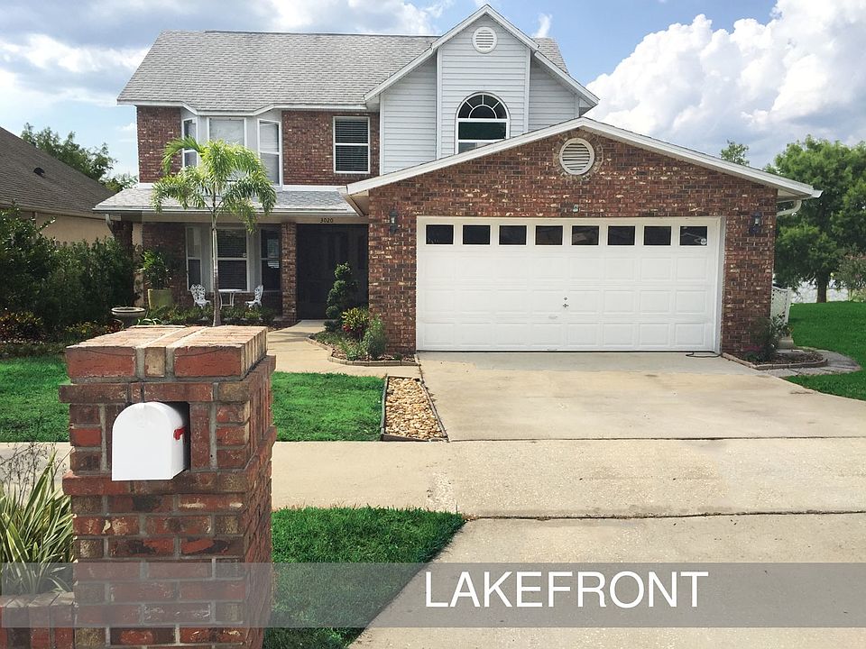 lakefront waterfront home