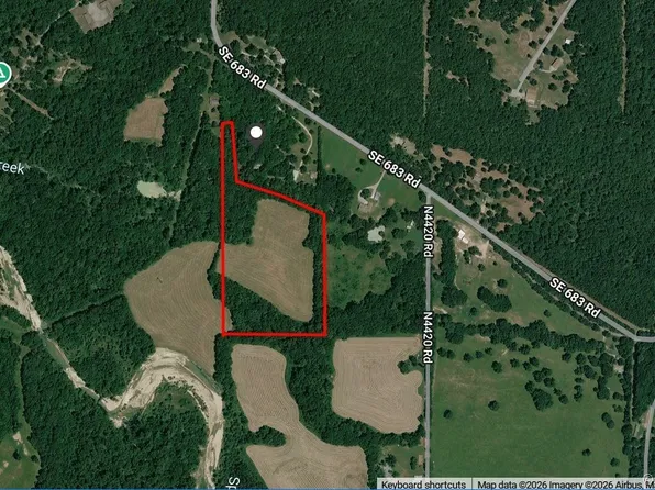 County Rd, Locust Grove, OK 74352