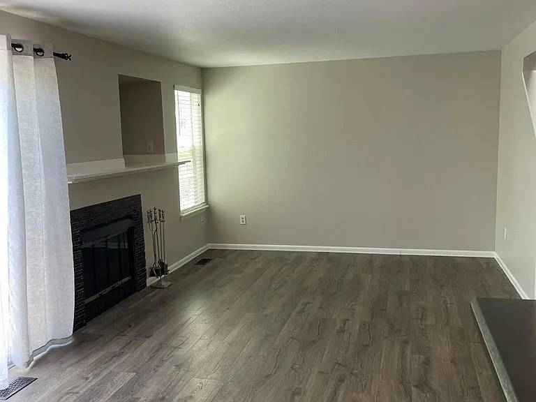 Living Room and Fire Place