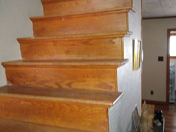 Stairs going up