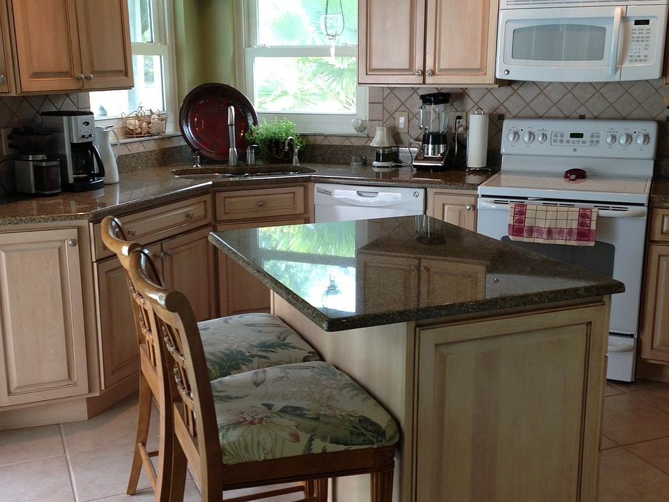Wood, Granite and Stainless Steel