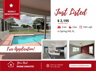1347 Overland Dr, Spring Hill, FL 34608