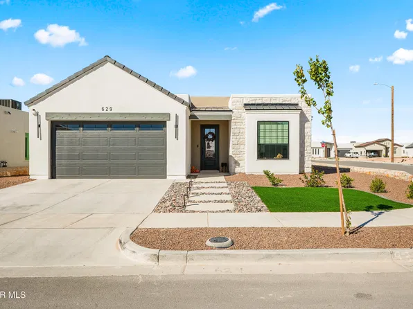 629 Paseo De La Reina St, El Paso, TX 79928