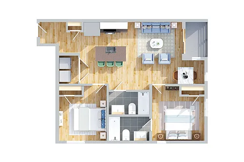 Floor plan The Edgewater
