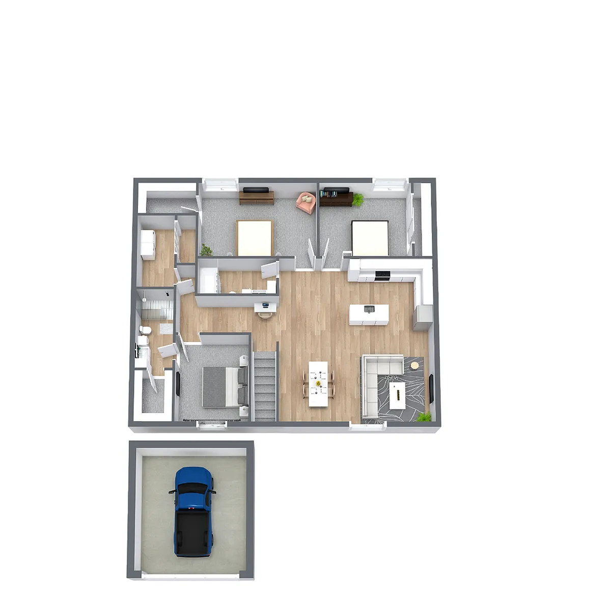 Floor plan Prato