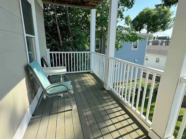 Back deck