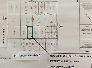 2411 E Jent Rd, Pahrump, NV 89060